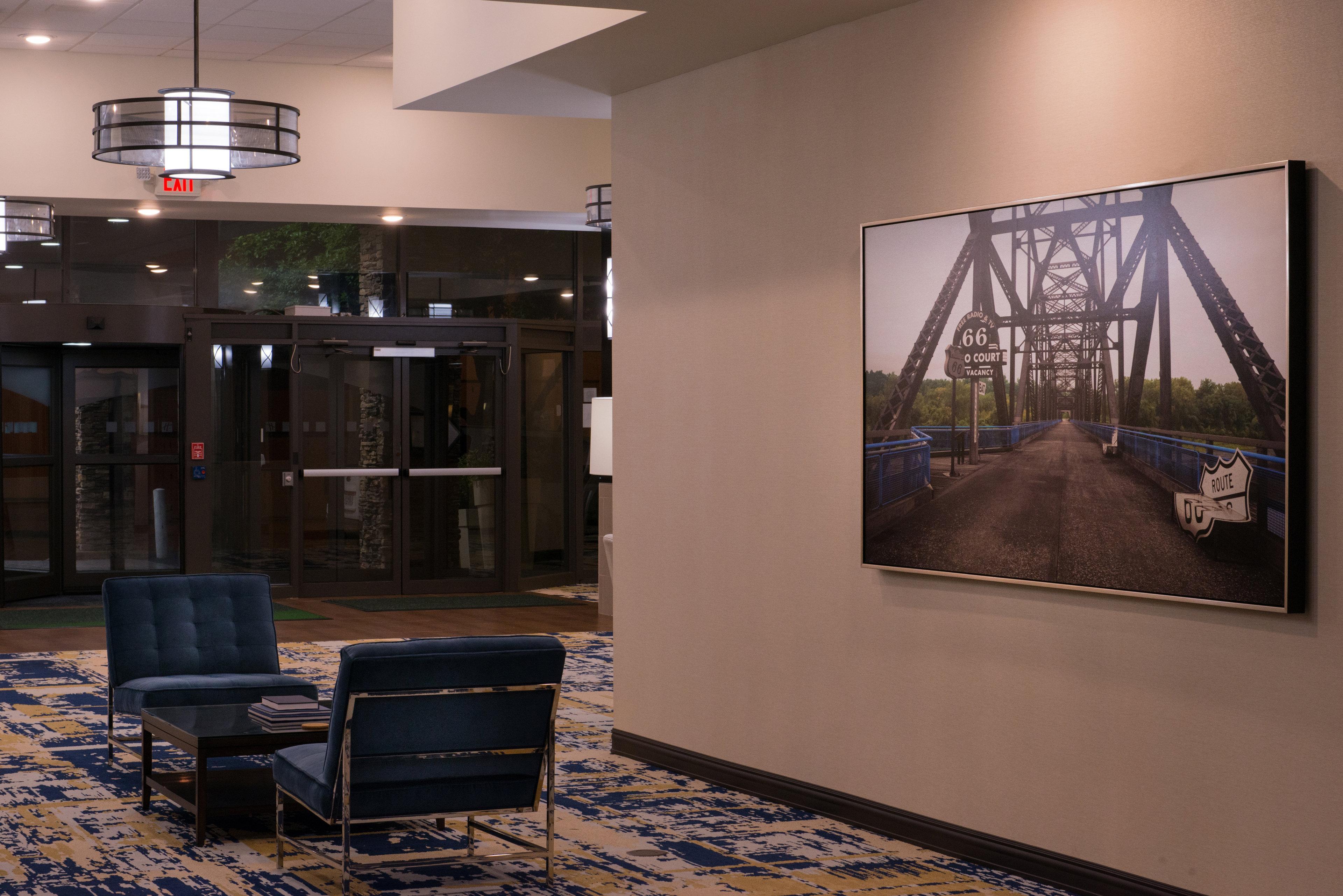 The Arch Convention Hotel Saint Louis Exterior photo